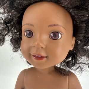 American Girl Wellie Wishers Kendall 14” Doll FLAWS